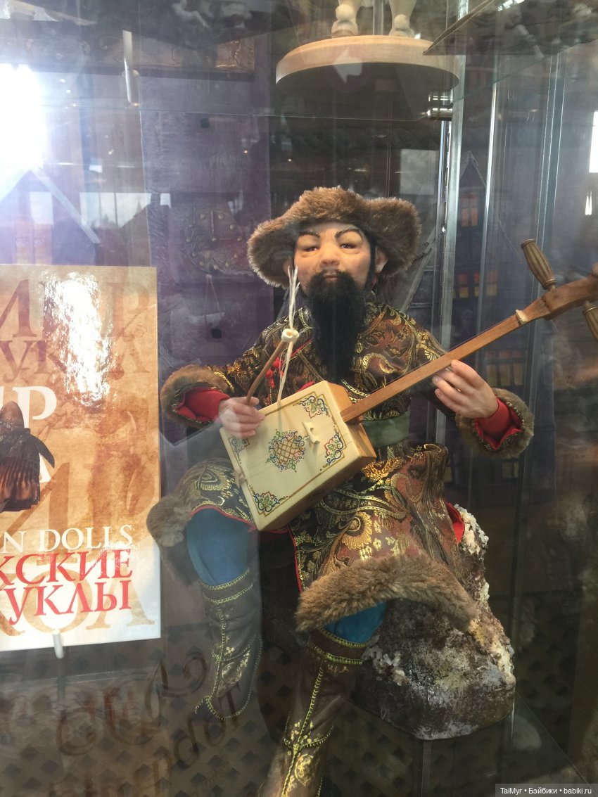 Выставка авторских кукол в Измайлово