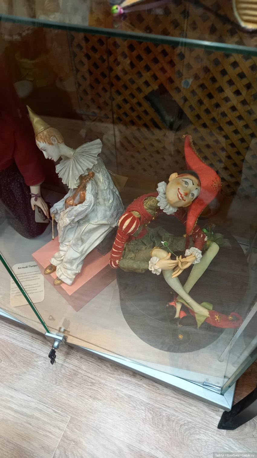 Выставка авторских кукол в Измайлово