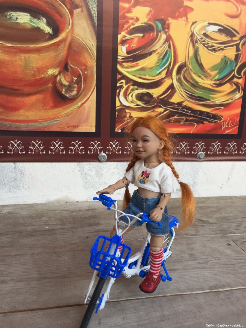 Наша Пронька -Ульянка | Бэйбики Наша Пронька -Ульянка — Куклы Dart dolls (Анна Шиткина): российские BJD (БЖД) (фото 9)