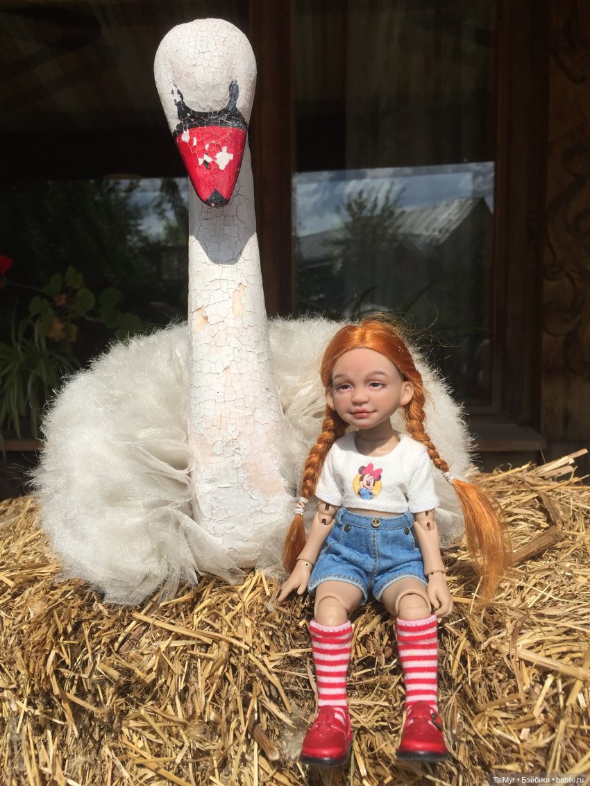 Наша Пронька -Ульянка | Бэйбики Наша Пронька -Ульянка — Куклы Dart dolls (Анна Шиткина): российские BJD (БЖД) (фото 7)