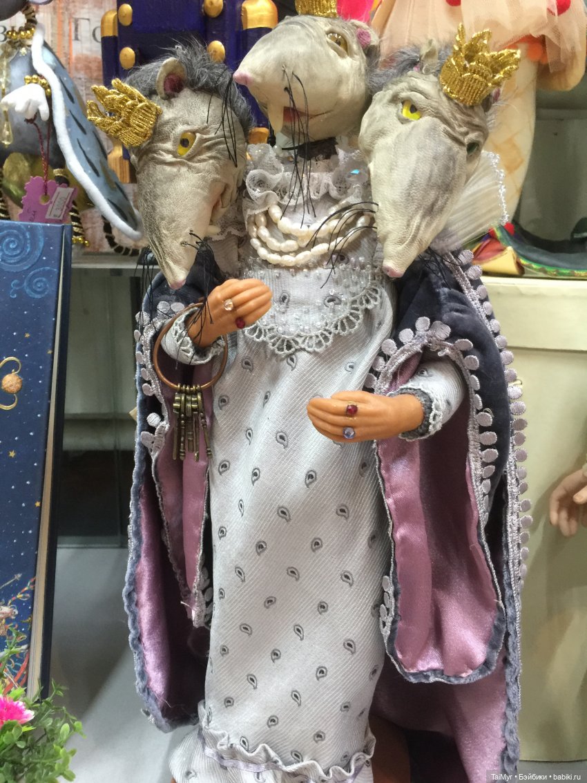 Выставка авторских кукол в Измайлово