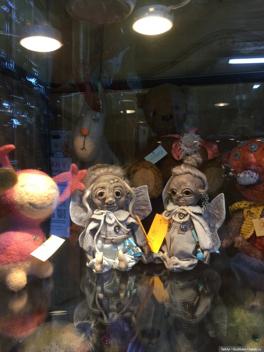 Выставка авторских кукол в Измайлово