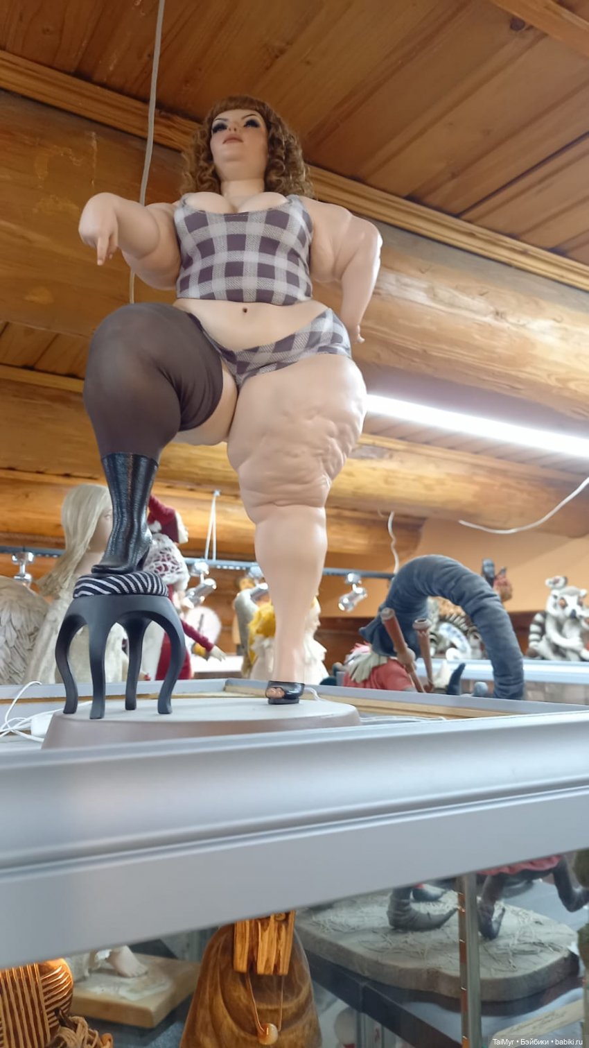 Выставка авторских кукол в Измайлово