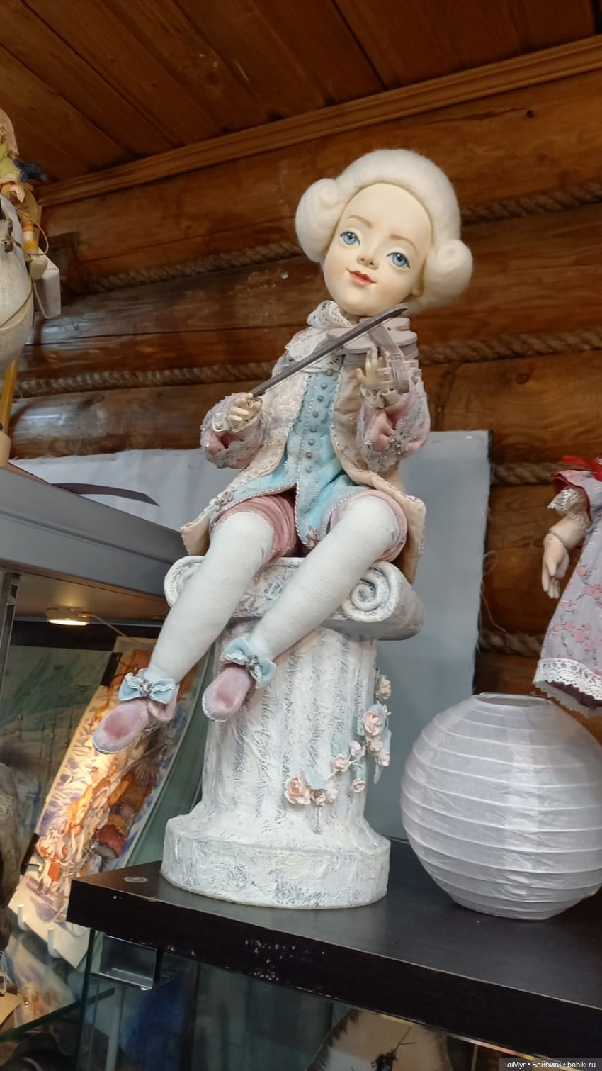 Выставка авторских кукол в Измайлово