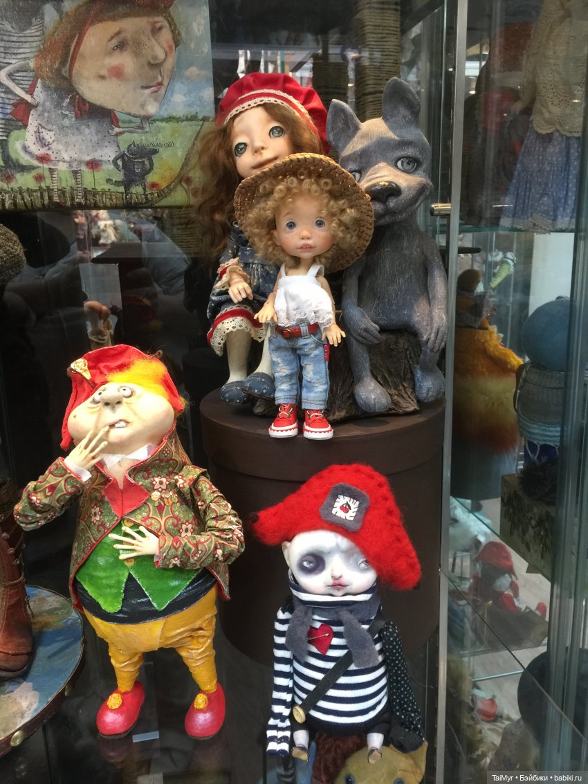 Выставка авторских кукол в Измайлово