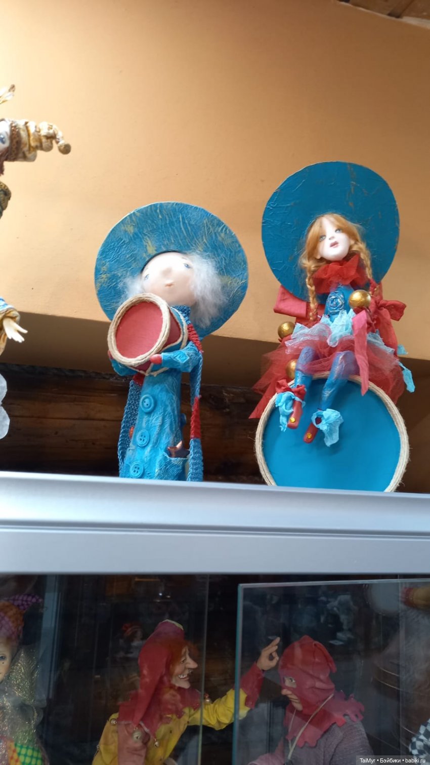 Выставка авторских кукол в Измайлово