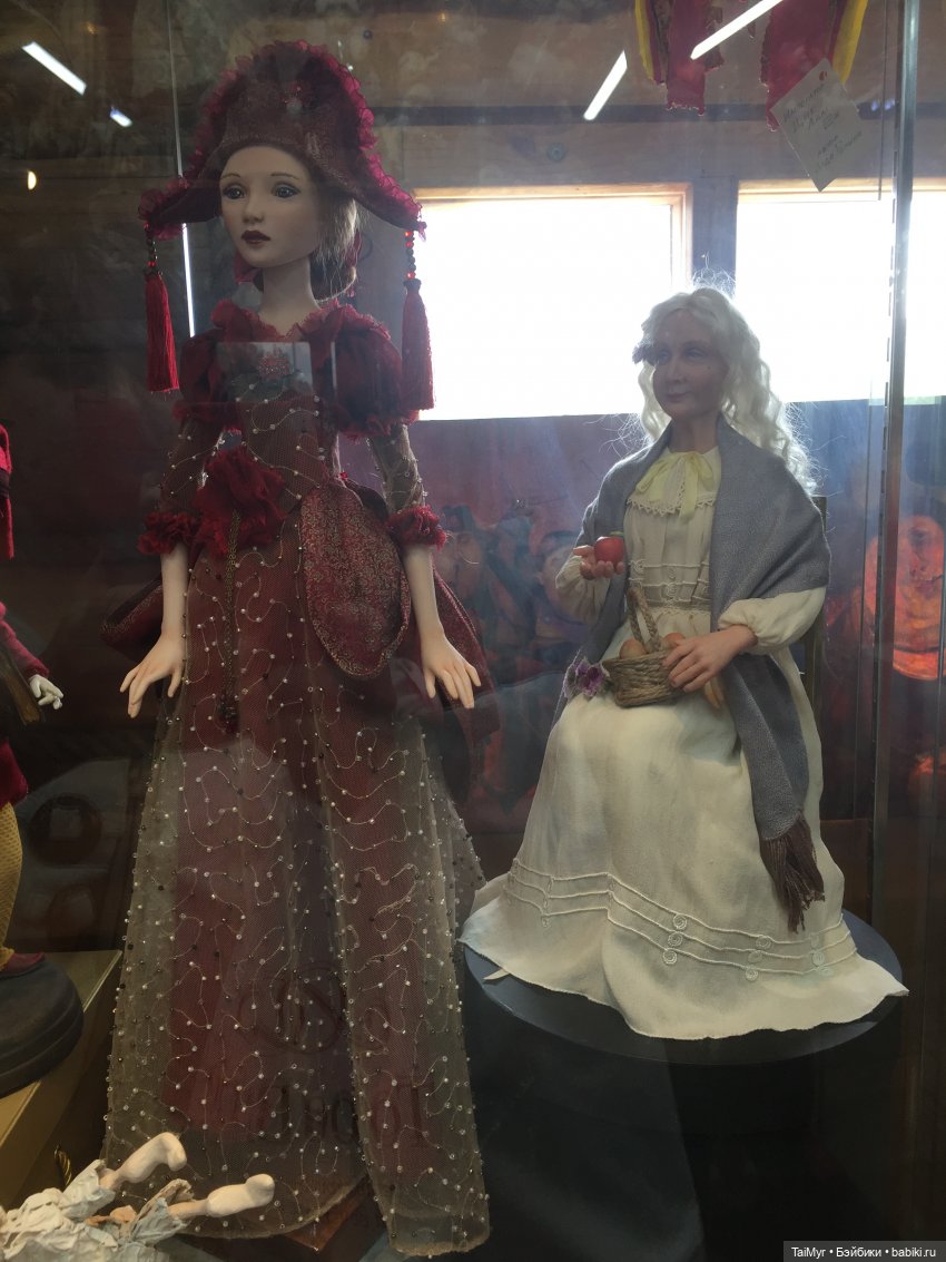 Выставка авторских кукол в Измайлово