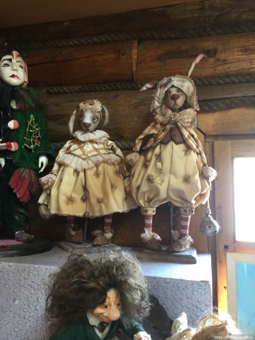 Выставка авторских кукол в Измайлово