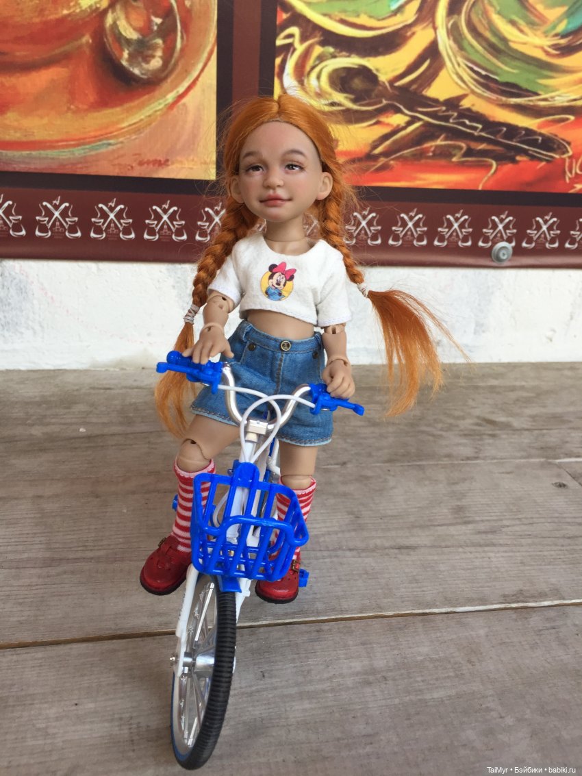 Наша Пронька -Ульянка | Бэйбики Наша Пронька -Ульянка — Куклы Dart dolls (Анна Шиткина): российские BJD (БЖД) (фото 8)