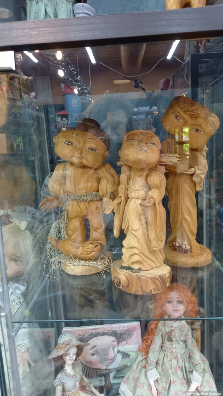 Выставка авторских кукол в Измайлово