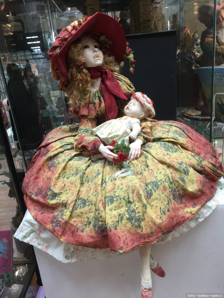 Выставка авторских кукол в Измайлово
