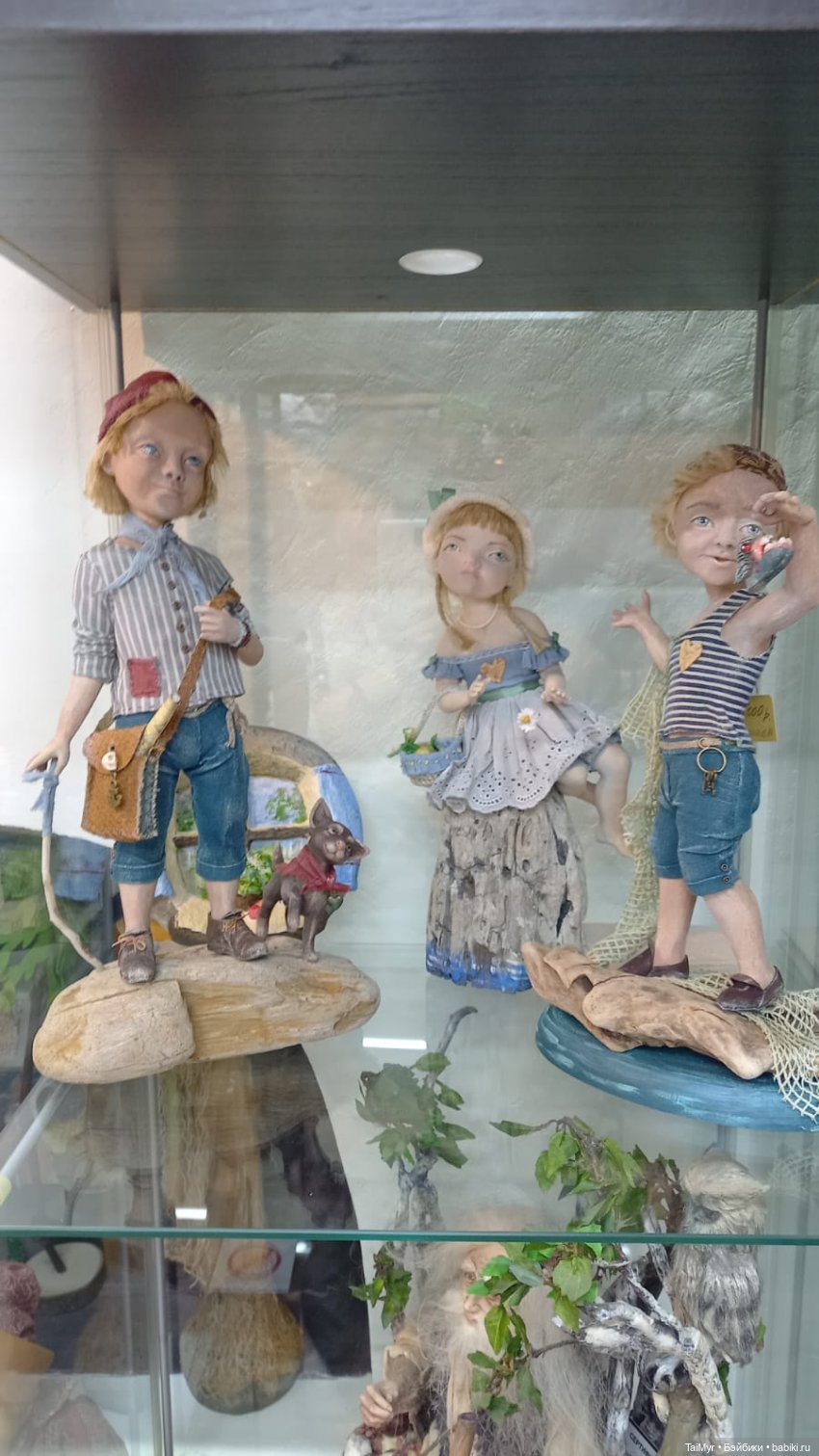 Выставка авторских кукол в Измайлово