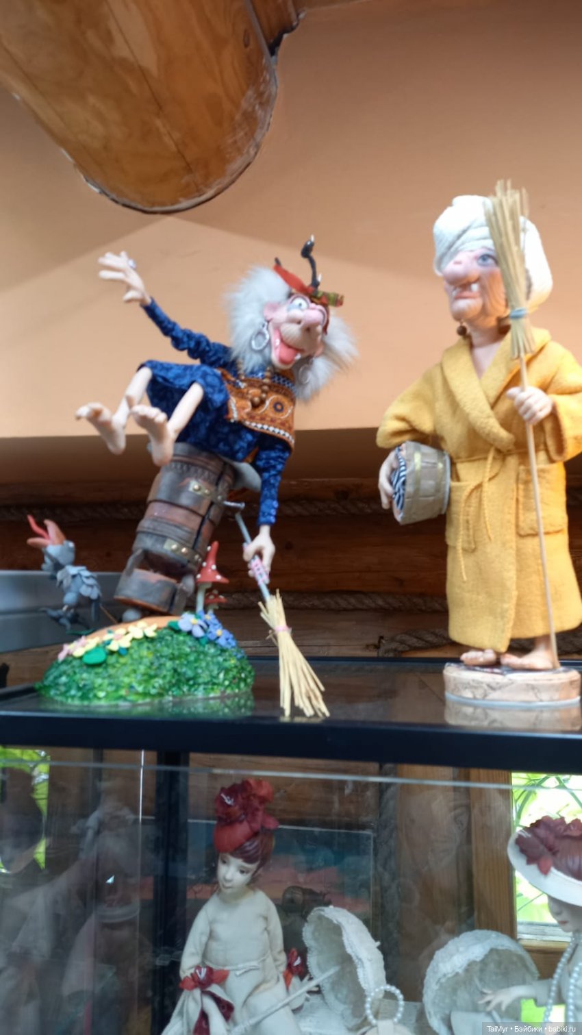 Выставка авторских кукол в Измайлово