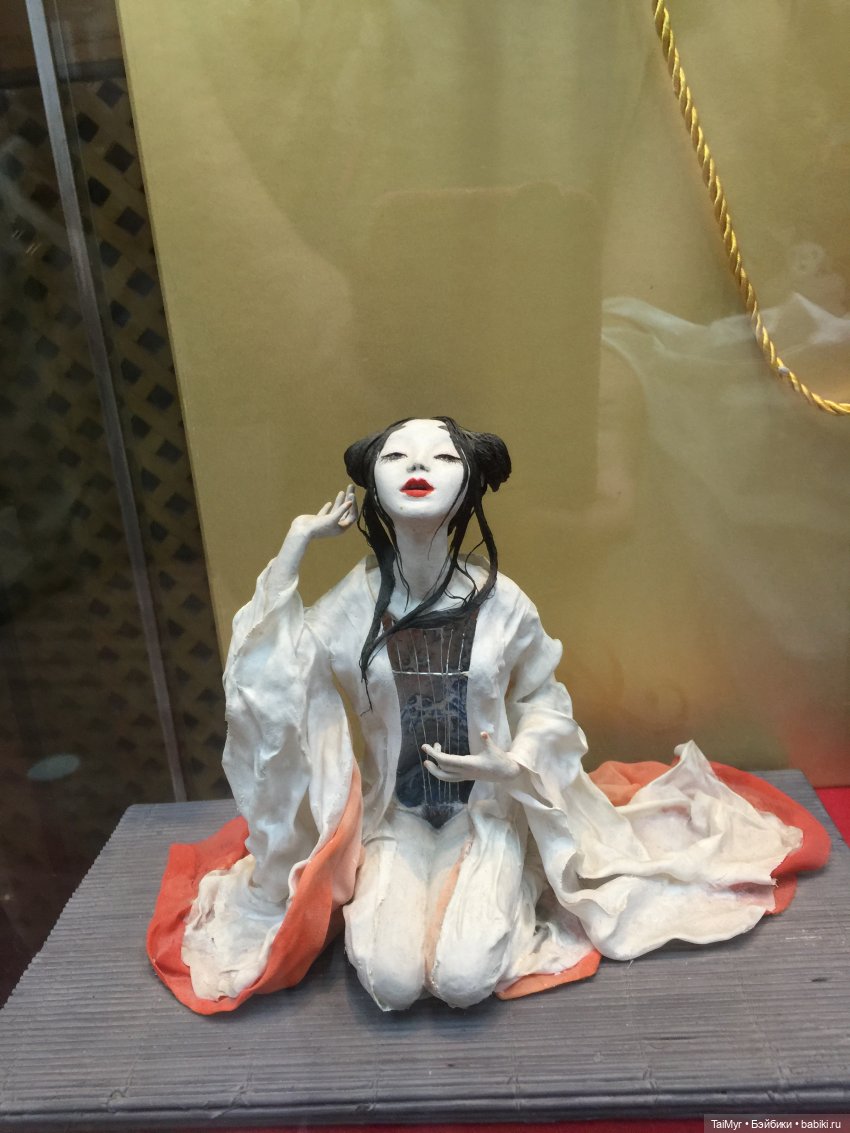 Выставка авторских кукол в Измайлово