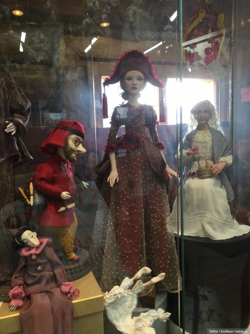 Выставка авторских кукол в Измайлово