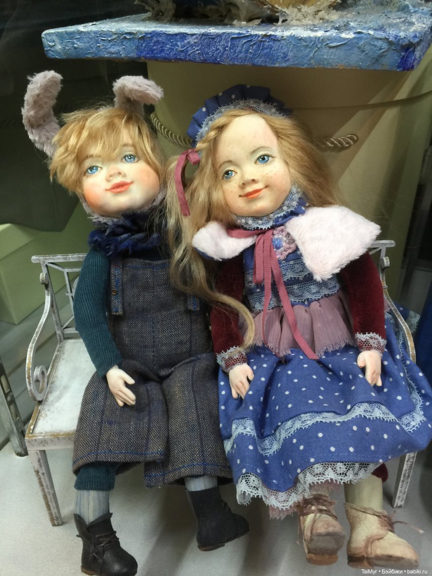 Выставка авторских кукол в Измайлово