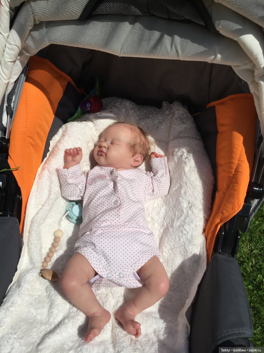 Летний сон — Куклы Реборн (Reborn): домашние фото (фото 8)