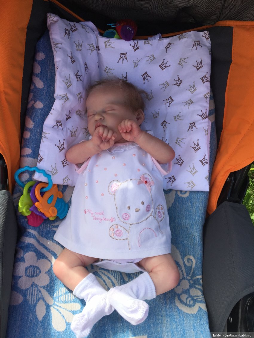 Летний сон — Куклы Реборн (Reborn): домашние фото