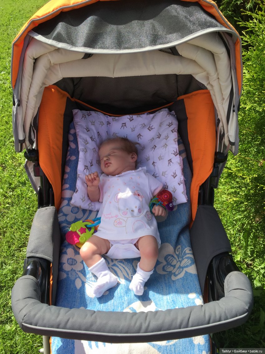 Летний сон — Куклы Реборн (Reborn): домашние фото (фото 9)