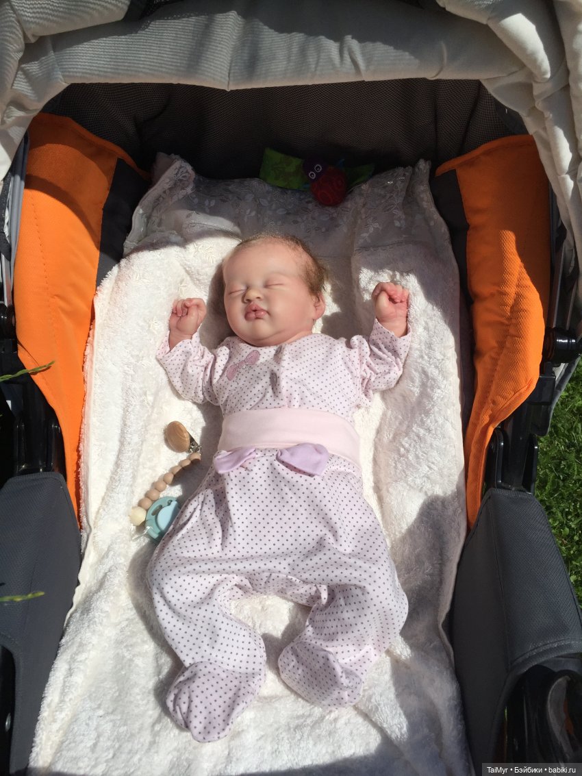 Летний сон — Куклы Реборн (Reborn): домашние фото (фото 6)