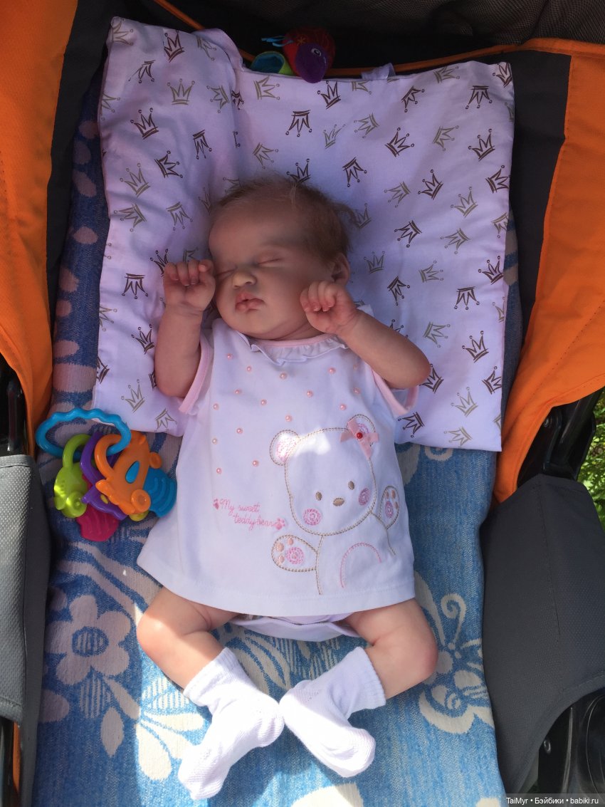 Летний сон — Куклы Реборн (Reborn): домашние фото (фото 10)