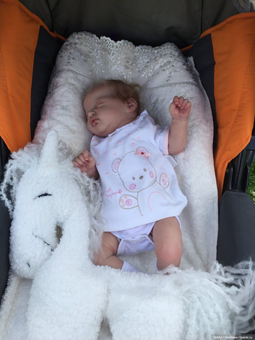 Летний сон — Куклы Реборн (Reborn): домашние фото