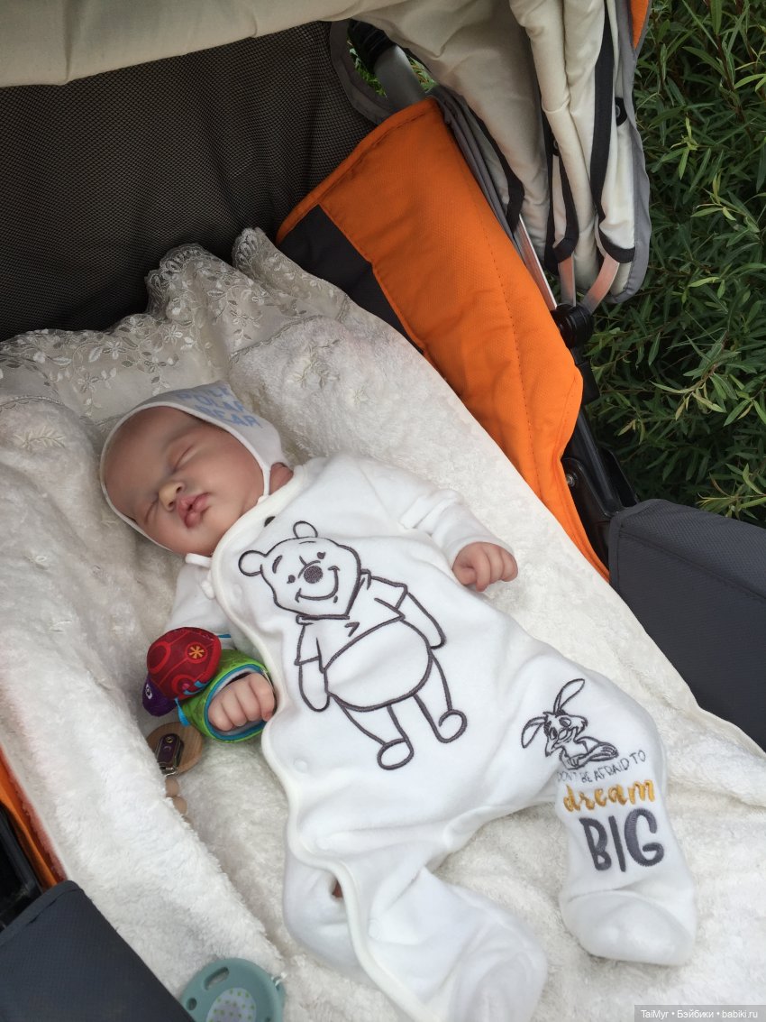 Летний сон — Куклы Реборн (Reborn): домашние фото (фото 4)