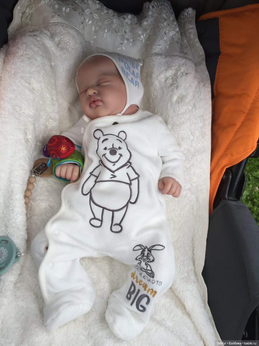 Летний сон — Куклы Реборн (Reborn): домашние фото (фото 3)