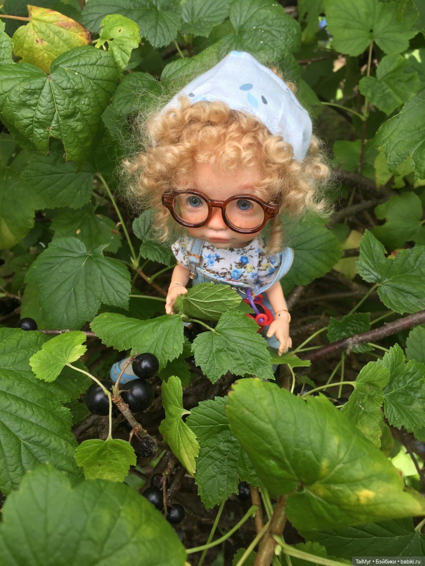 Люсенька -дачница — Авторские работы в частных коллекциях: домашние фото кукол и игрушек (фото 4)