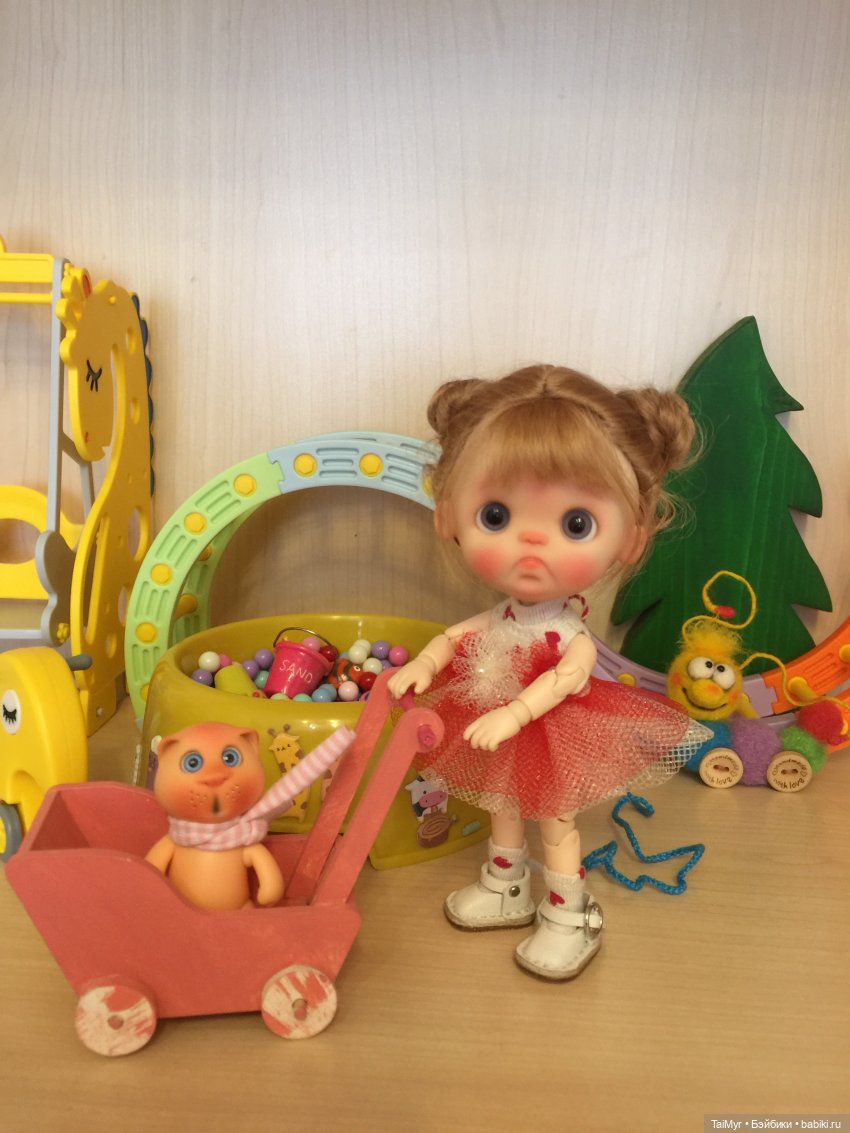 Новенькая малышка — Домашние фото авторских кукол: личные коллекции