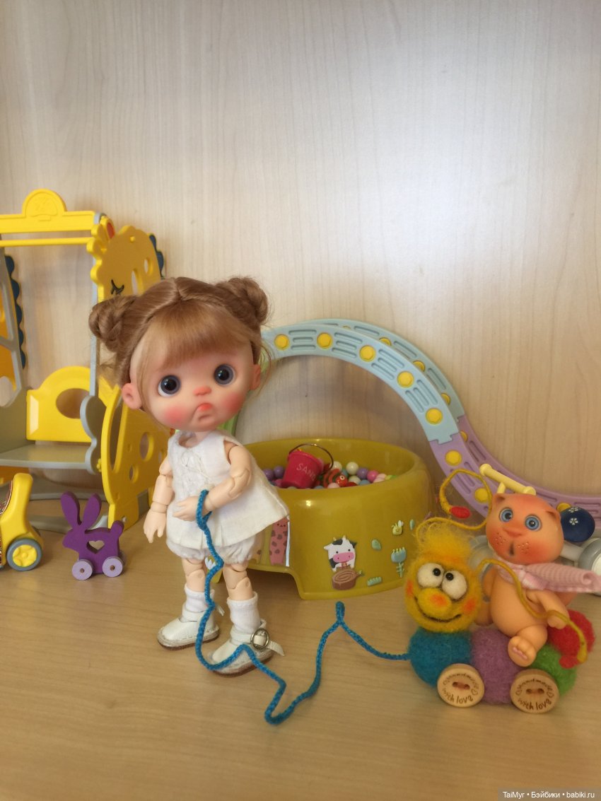 Новенькая малышка — Домашние фото авторских кукол: личные коллекции