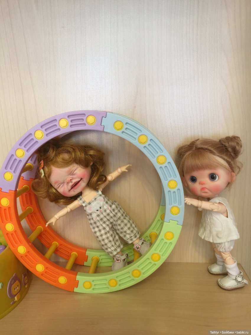 Новенькая малышка — Домашние фото авторских кукол: личные коллекции (фото 9)