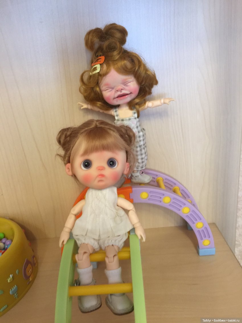 Новенькая малышка — Домашние фото авторских кукол: личные коллекции