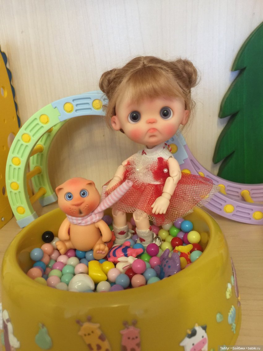 Новенькая малышка — Домашние фото авторских кукол: личные коллекции