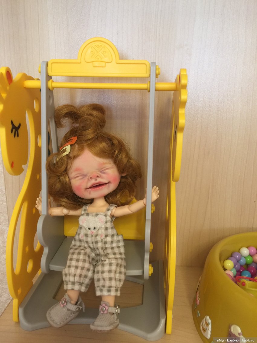 Новенькая малышка — Домашние фото авторских кукол: личные коллекции (фото 3)