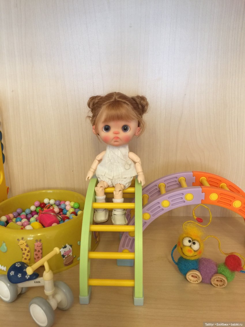 Новенькая малышка — Домашние фото авторских кукол: личные коллекции