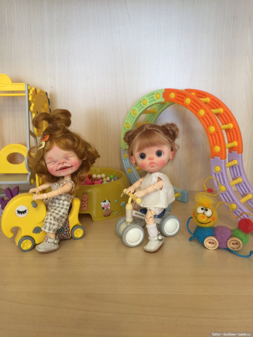 Новенькая малышка — Домашние фото авторских кукол: личные коллекции (фото 5)