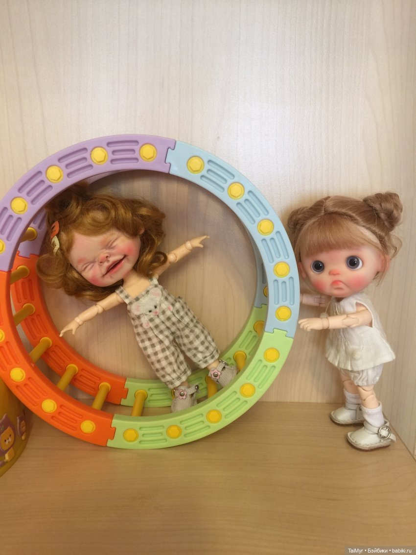 Новенькая малышка — Домашние фото авторских кукол: личные коллекции (фото 8)