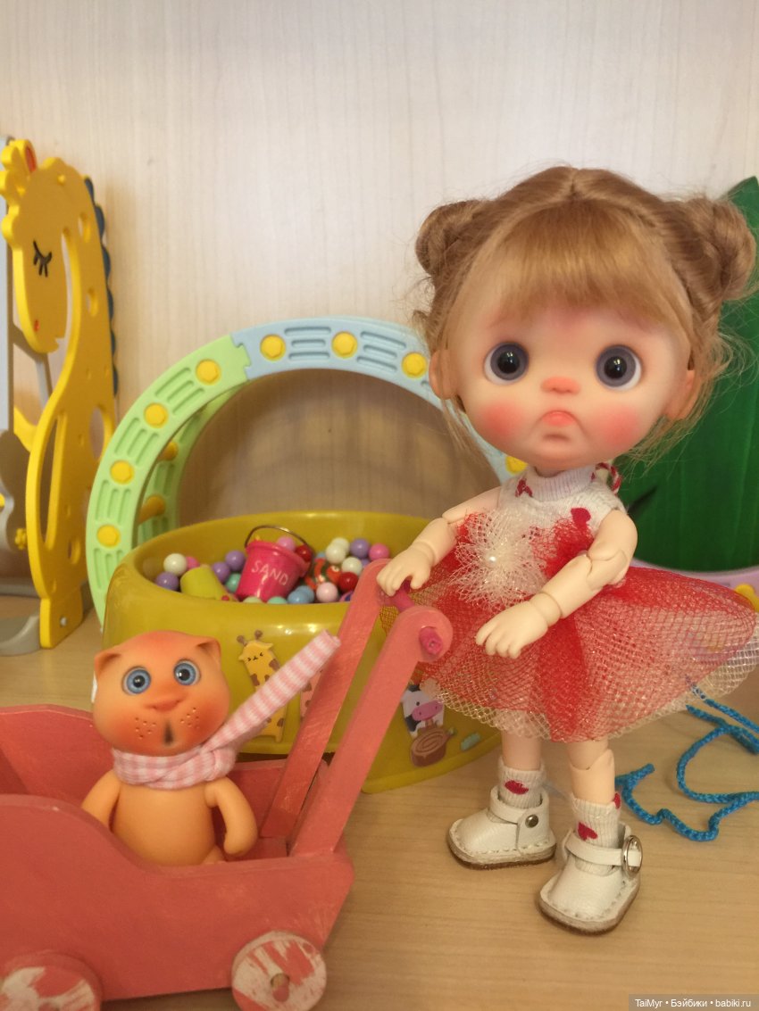 Новенькая малышка — Домашние фото авторских кукол: личные коллекции
