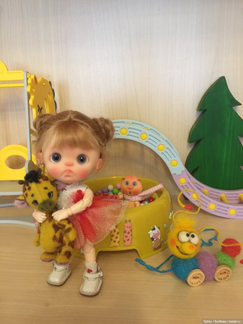 Новенькая малышка — Домашние фото авторских кукол: личные коллекции