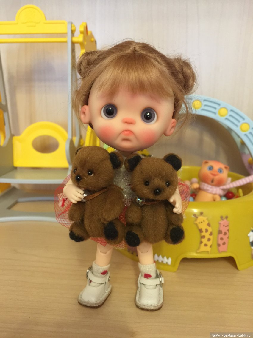 Новенькая малышка — Домашние фото авторских кукол: личные коллекции