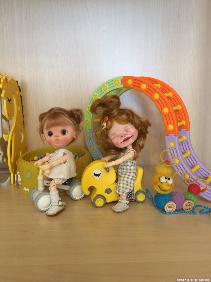 Новенькая малышка — Домашние фото авторских кукол: личные коллекции (фото 7)