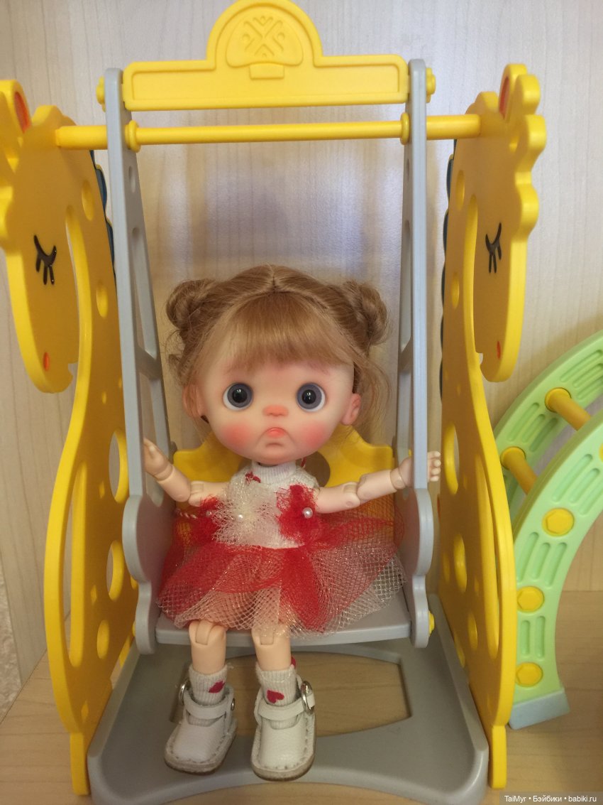 Новенькая малышка — Домашние фото авторских кукол: личные коллекции