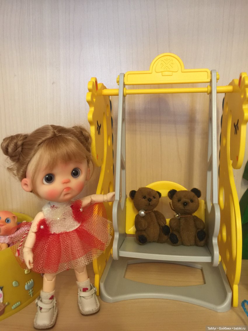Новенькая малышка — Домашние фото авторских кукол: личные коллекции