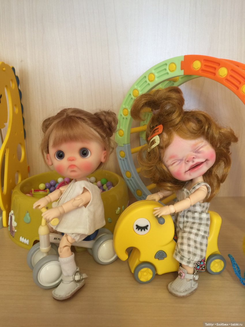 Новенькая малышка — Домашние фото авторских кукол: личные коллекции (фото 6)