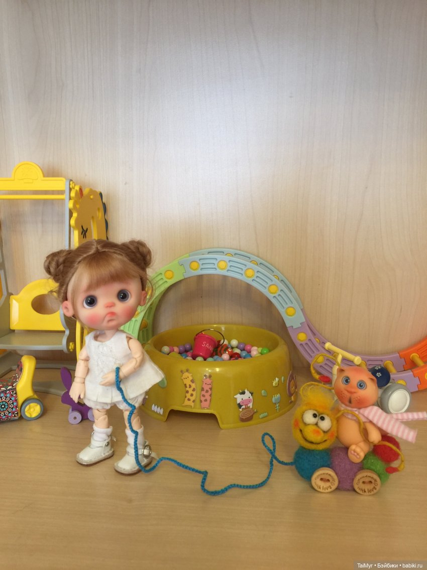 Новенькая малышка — Домашние фото авторских кукол: личные коллекции