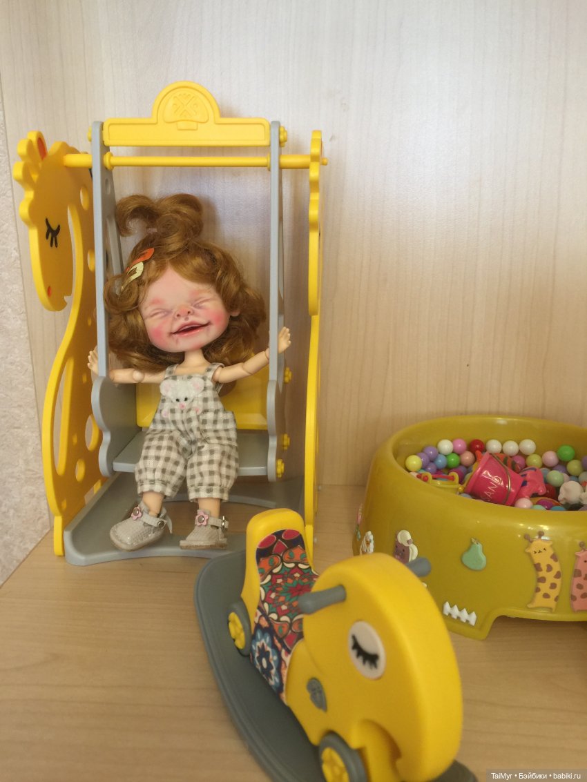 Новенькая малышка — Домашние фото авторских кукол: личные коллекции (фото 4)