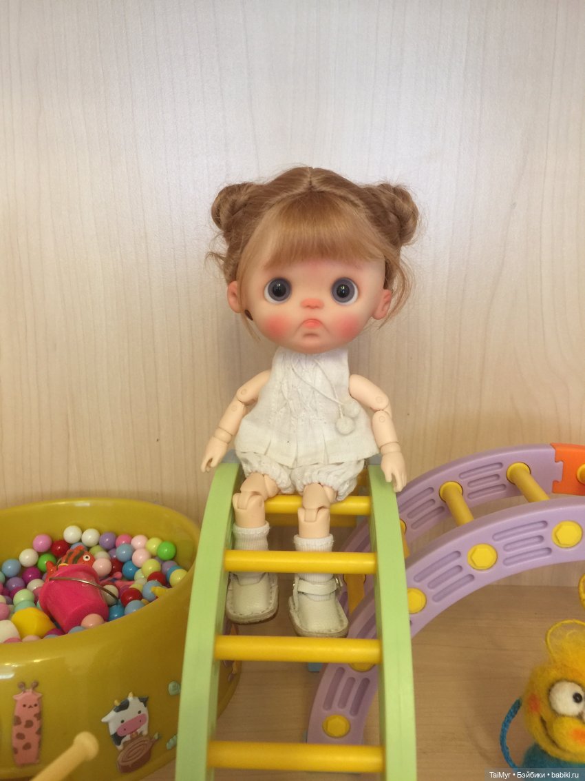 Новенькая малышка — Домашние фото авторских кукол: личные коллекции