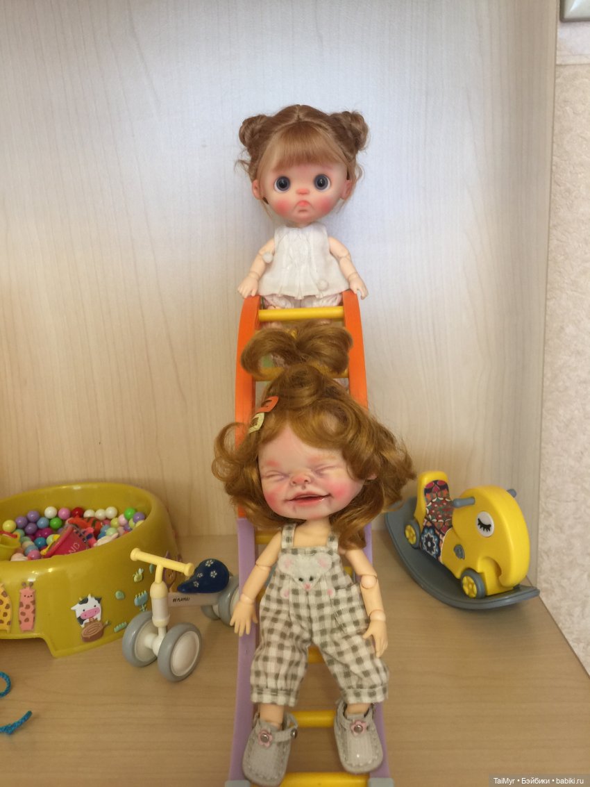 Новенькая малышка — Домашние фото авторских кукол: личные коллекции (фото 10)