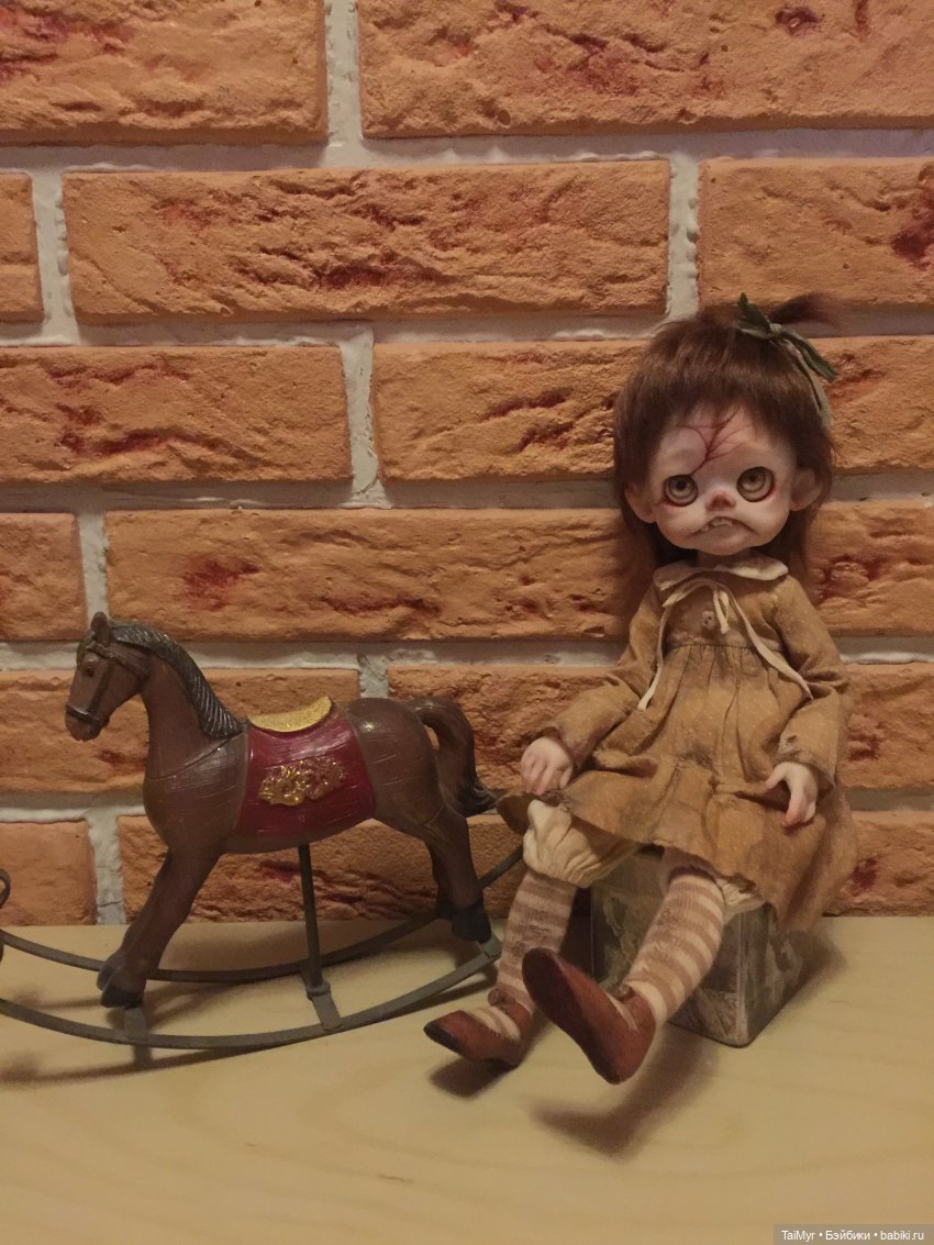 Необычная авторская куколка на юбилей